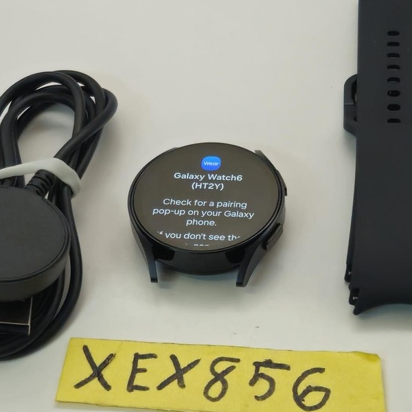 Samsung Galaxy Watch6 - Wi-Fi, Graphite, 40mm