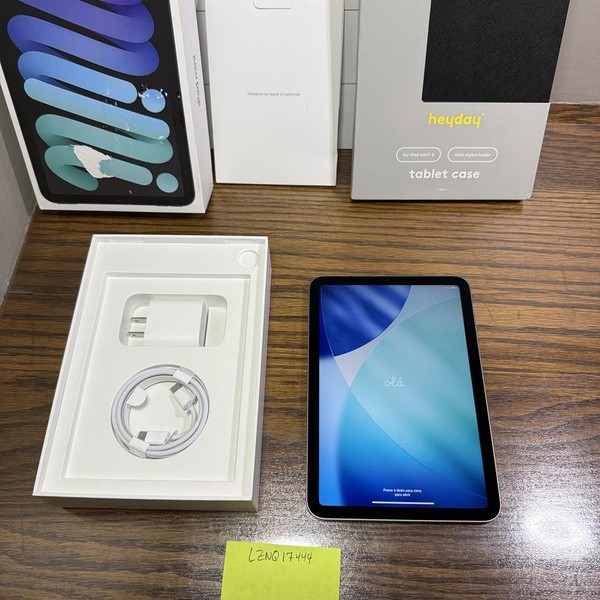 Apple iPad Mini 7th Gen - Wi-Fi, 256 GB, Gray, A2993