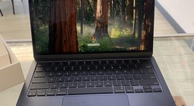 Mint
													MacBook Air 2025 (M4) - 13" - Apple M4, Midnight, 256 GB, 16 GB, photo 1 of 7