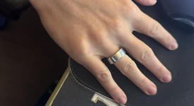 Good
													Oura Ring Gen 4 - Silver, Size 7, photo 1 of 14