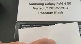 New
													Samsung Galaxy Z Fold4 5G - Verizon, Black, 512 GB, 12 GB, SM-F936U, photo 3 of 3