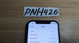 Good
													Apple iPhone 12 - Unlocked, Black, 64 GB, A2172, photo 2 of 15