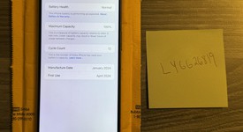 Mint
													Apple iPhone 15 Pro Max - Verizon, Natural, 256 GB, A2849, photo 1 of 8