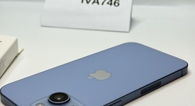 Good
													Apple iPhone 14 - Unlocked, Blue, 128 GB, A2649, photo 3 of 4