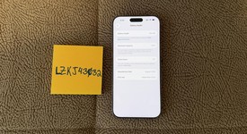 Good
													Apple iPhone 16 Pro Max - Unlocked, Desert, 1 TB, A3084, photo 2 of 9