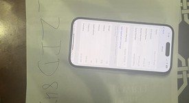 Good
													Apple iPhone 15 - T-Mobile, Black, 128 GB, A2846, photo 1 of 5