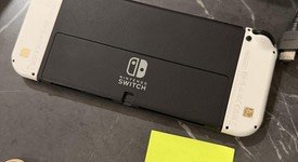 Good
													Nintendo Switch - OLED - White, 64 GB, The Legend of Zelda: Tears of the Kingdom Edition, photo 3 of 3