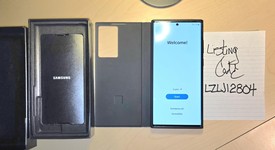 Good
													Samsung Galaxy S22 Ultra - Unlocked, Burgundy, 256 GB, 12 GB, SM-S908U1, photo 2 of 14