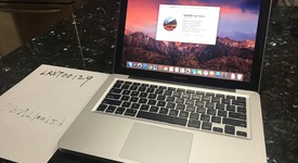 Good
													MacBook Pro 2011 (Unibody) - 13" - Silver, 16 GB, photo 1 of 12