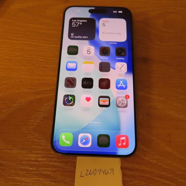 Apple iPhone 15 Pro Max - T-Mobile, 256 GB, Natural, A2849