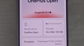Good
													OnePlus Open - Unlocked, Green, 512 GB, 16 GB, photo 5 of 11