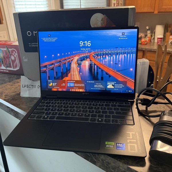 HP Omen Laptop