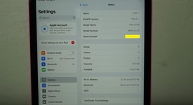 Good
													Apple iPad 11th Gen - Wi-Fi, Pink, 128 GB, A3354, photo 3 of 13