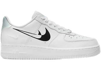 Nike Air Force 1 LO '07 Double Negative White Black (Women's) for sale