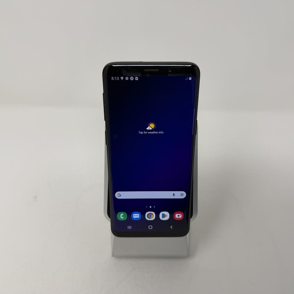 Samsung Galaxy S9 - Unlocked, 64 GB, Black, SM-G960U1