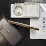 Good Apple iPhone 13 Pro - Unlocked, 128 GB, Gold, A2483