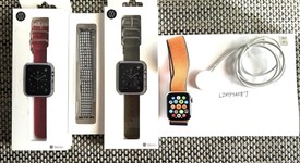 Mint
													Apple Watch SE 1st Gen 40mm - Silver, A2351 - GPS, Nike, photo 1 of 2
