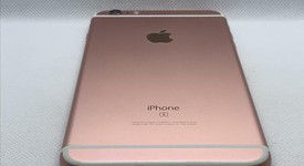 Good
													Apple iPhone 6S Plus - Unlocked, Rose Gold, 64 GB, A1687, photo 4 of 6