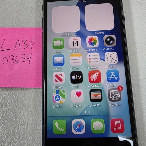 Apple iPhone SE 3rd Gen 2022 - Unlocked, 128 GB, Midnight, A2595