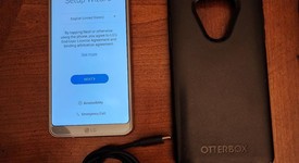 Good
													LG G6 - Verizon, Silver, 32 GB, 4 GB, VS988, photo 2 of 9