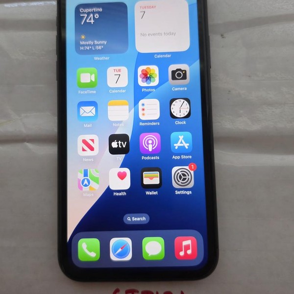 Apple iPhone 11 - Unlocked, 64 GB, Black, A2111