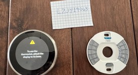 Good
													Nest Thermostat 3rd Gen - Silver, photo 1 of 2