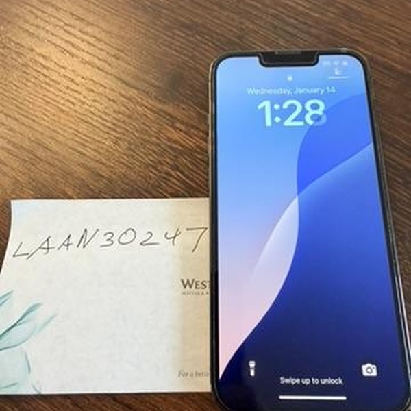 Apple iPhone 13 Pro - Unlocked, 256 GB, Graphite, A2483