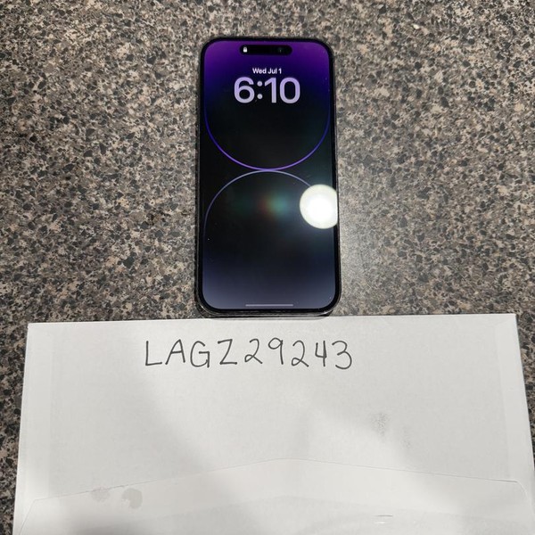 Apple iPhone 14 Pro - AT&T, 128 GB, Purple, A2650
