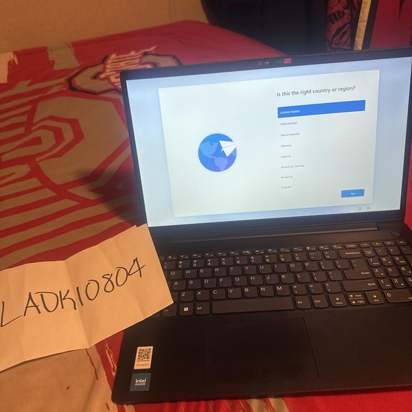 Lenovo Laptop
