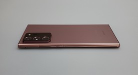Mint
													Samsung Galaxy Note 20 Ultra 5G - Unlocked, Mystic Bronze, 128 GB, 12 GB, SM-N986U1, photo 4 of 6