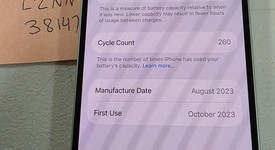 Good
													Apple iPhone 15 - Unlocked, Green, 128 GB, A2846, photo 2 of 8