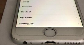 Good
													Apple iPhone 6 - Unlocked, Silver, 64 GB, A1549, photo 5 of 5
