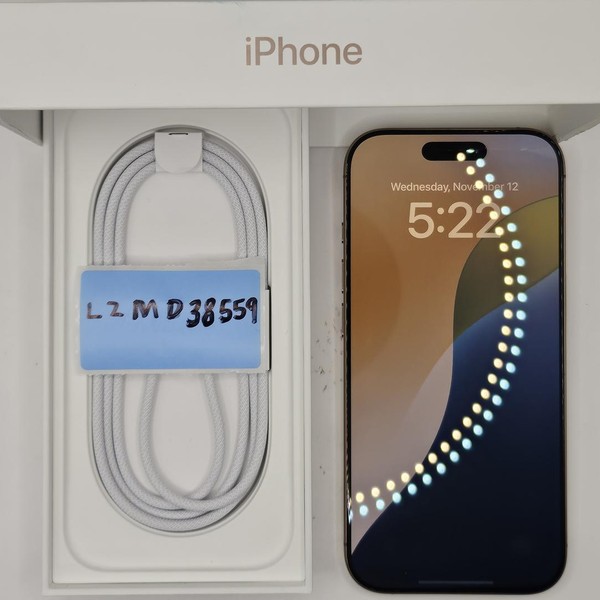 Apple iPhone 16 Pro - Unlocked, 256 GB, Desert, A3083