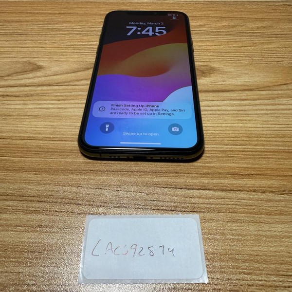 Apple iPhone 11 Pro - Unlocked, 256 GB, Green, A2160