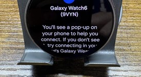 Good
													Samsung Galaxy Watch6 - Unlocked, Silver, 44mm, photo 2 of 5