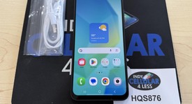 Mint
													Samsung Galaxy A16 5G - Metro by T-Mobile, Blueblack, 128 GB, 4 GB, photo 1 of 7