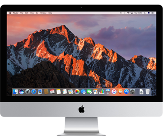 iMac 2017 27 inch Retina 5K - 1 TB, 32 GB, Intel Core i7