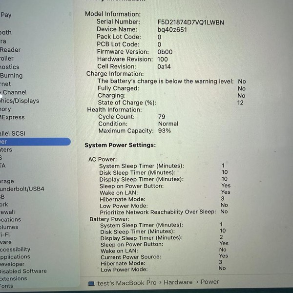 MacBook Pro 2021 - 16 inch - 1 TB, Gray, 16 GB, Apple M1 Pro 10-core