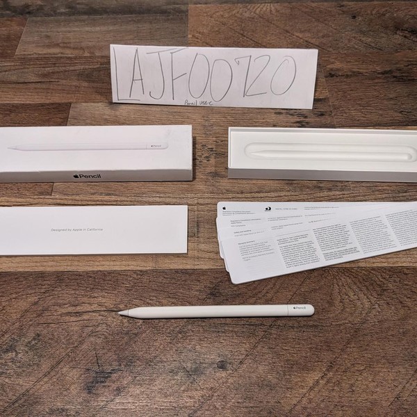 Apple Pencil 3rd Gen (USB-C)