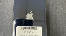 Fair
													Apple iPhone 14 - T-Mobile, Midnight, 256 GB, A2649, photo 1 of 7