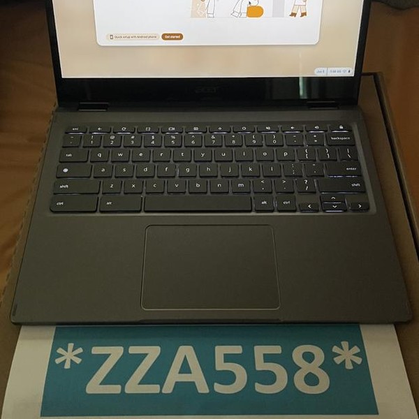 Acer Chromebook Spin 713 - 256 GB, Gray, 16 GB, Intel Core i7