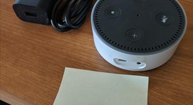 Good
													Amazon Echo Dot 2nd Gen - White, photo 1 of 1