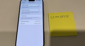 Good
													Apple iPhone 15 Pro Max - Unlocked, Natural, 512 GB, A2849, photo 2 of 14