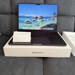 Good MacBook Pro 2024 - 16 inch - 1 TB, Space Black, 36 GB, Apple M4 Max 14-core