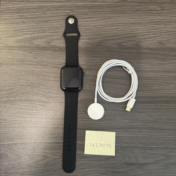 Apple Watch Series 9 45mm - Unlocked, Midnight, A2984 - Cellular, Aluminum