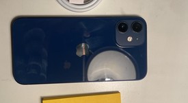 Good
													Apple iPhone 12 Mini - Unlocked, Blue, 128 GB, A2176, photo 2 of 4