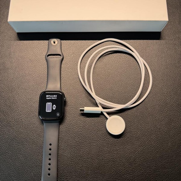 Apple Watch Series 9 45mm - Midnight, A2980 - GPS, Aluminum