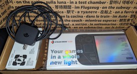 Good
													Steam Deck OLED - AMD, Black, 1 TB, 16 GB, photo 3 of 12