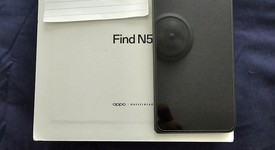 Mint
													Oppo Find N5 - Unlocked Non-US, Cosmic Black, 512 GB, 16 GB, photo 5 of 15