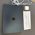 Mint MacBook Air 2025 (M4) - 13 inch - 256 GB, Midnight, 16 GB, Apple M4